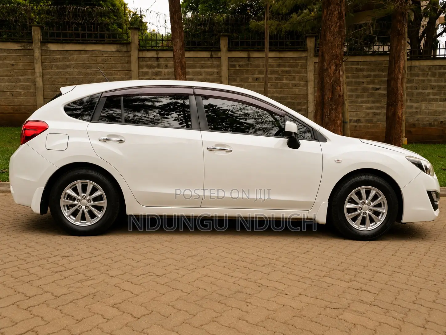 Subaru Impreza 2015 White