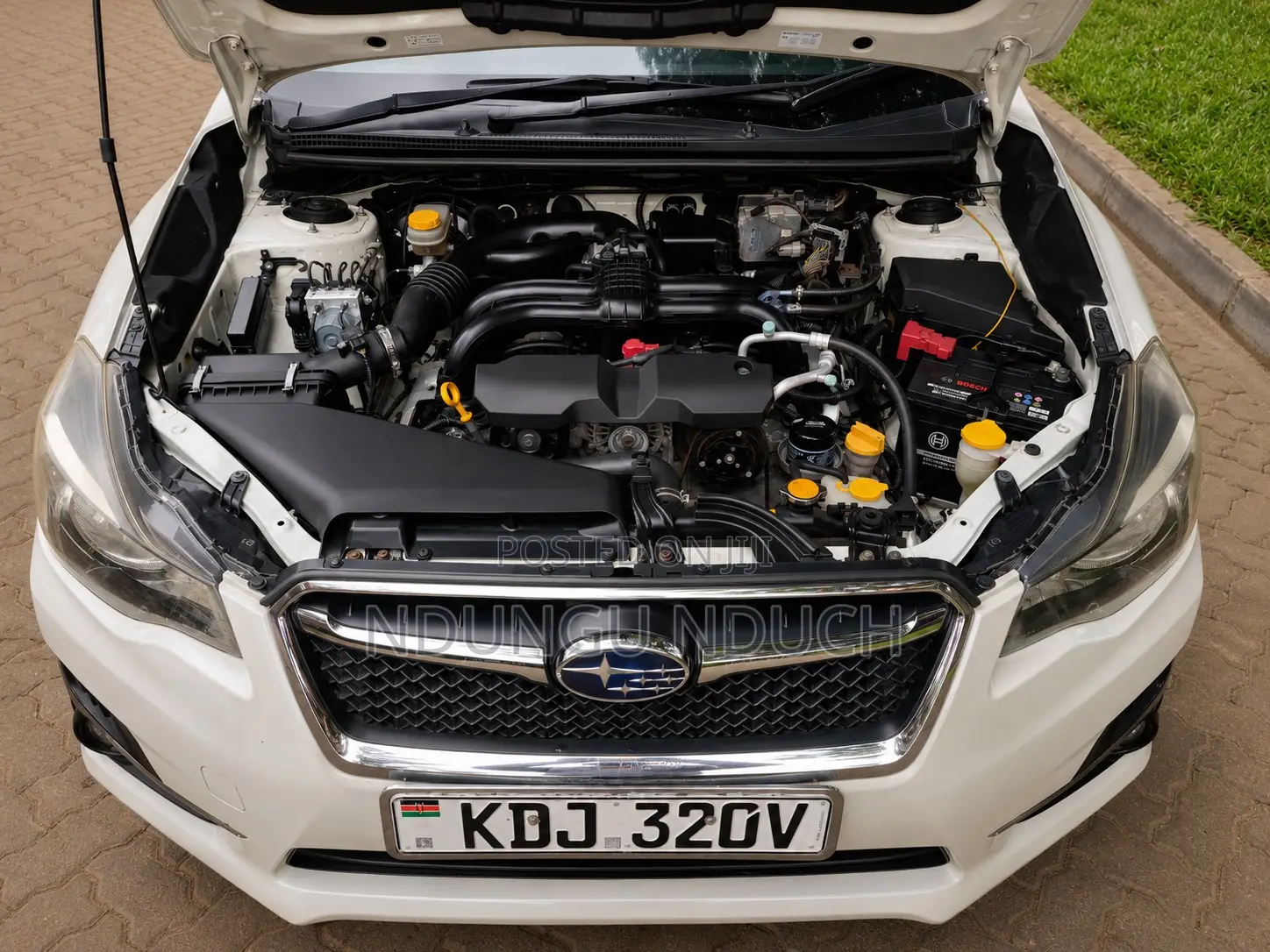 Subaru Impreza 2015 White