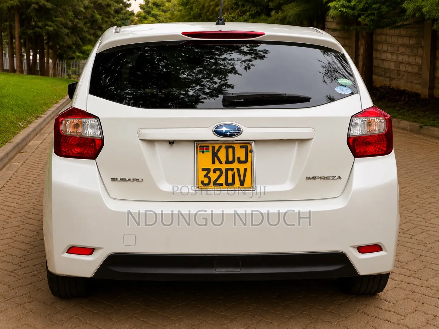 Subaru Impreza 2015 White