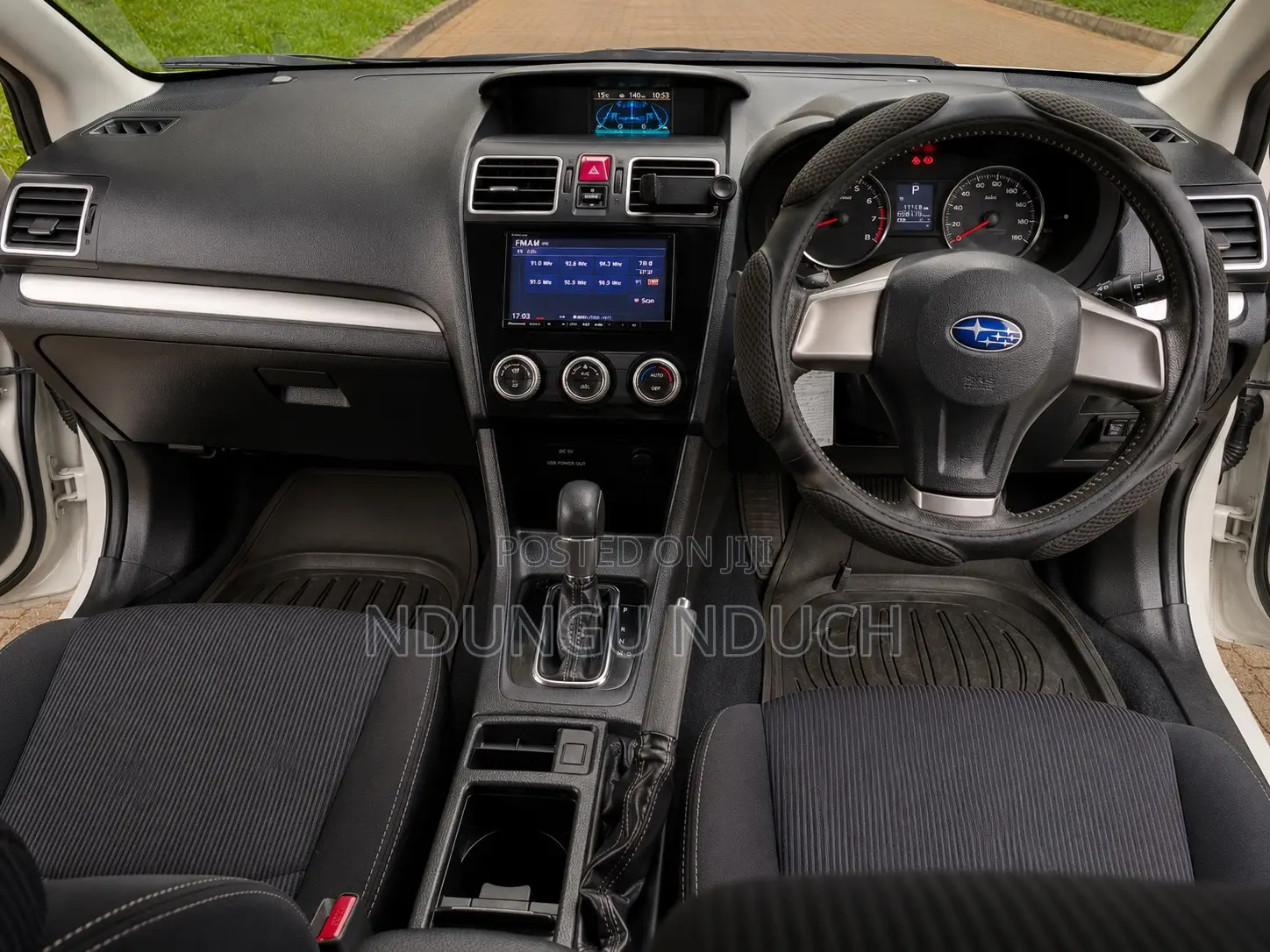 Subaru Impreza 2015 White