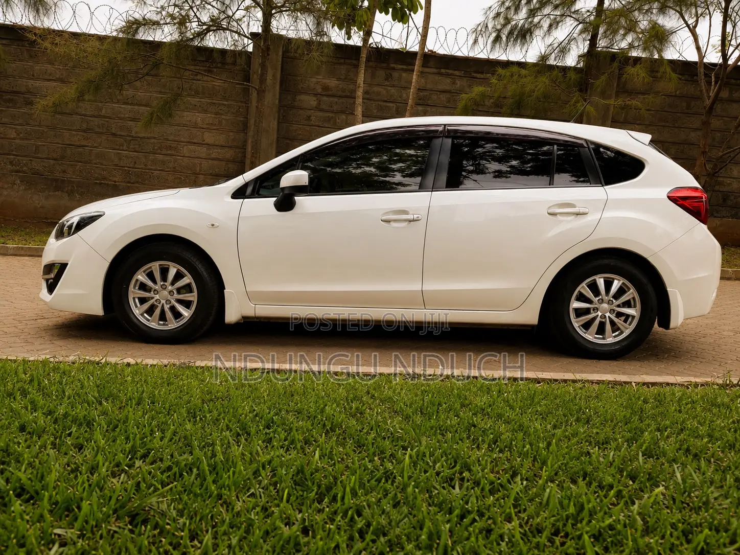 Subaru Impreza 2015 White