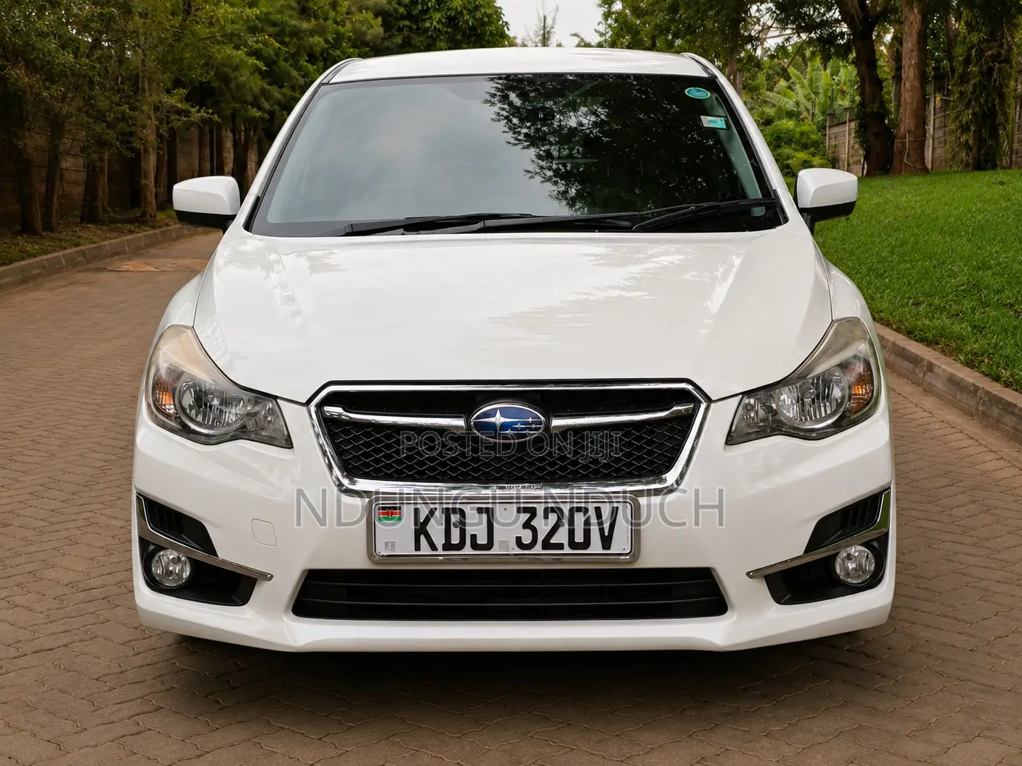 Subaru Impreza 2015 White