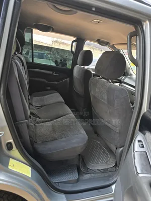Toyota Land Cruiser Prado 2007 Silver