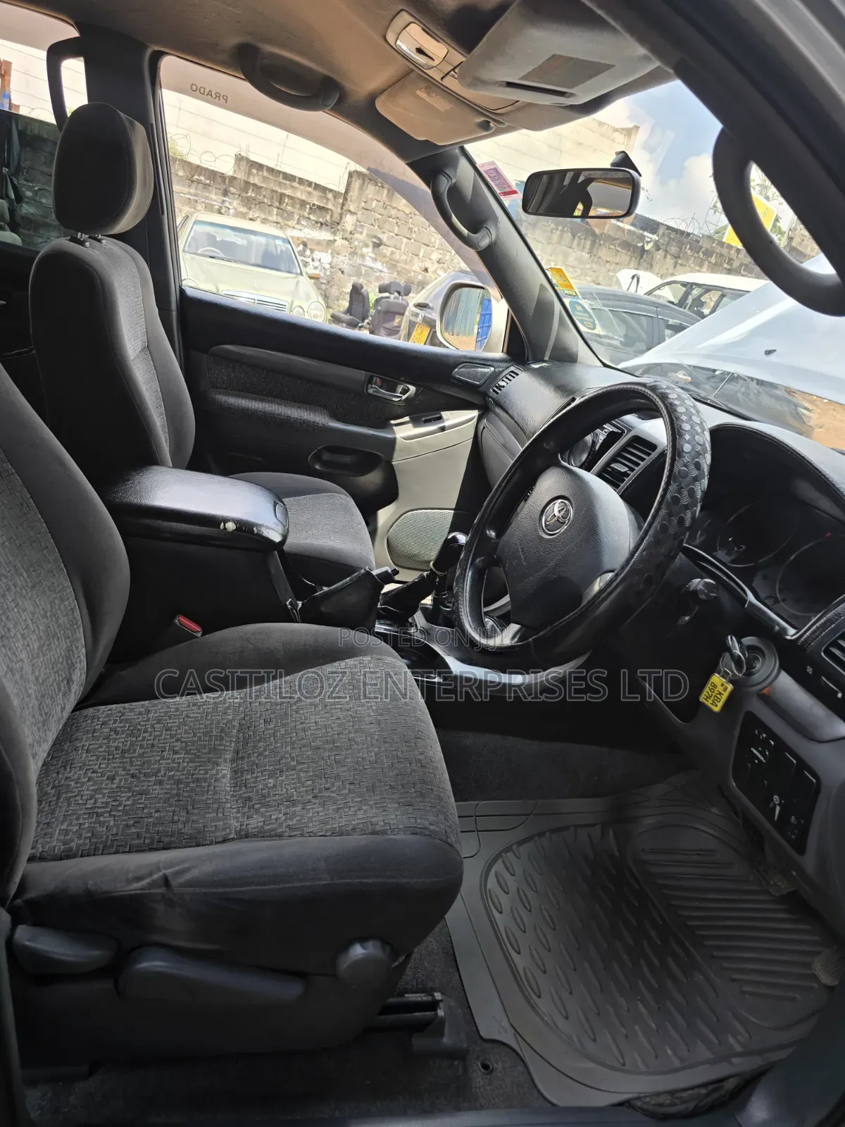 Toyota Land Cruiser Prado 2007 Silver