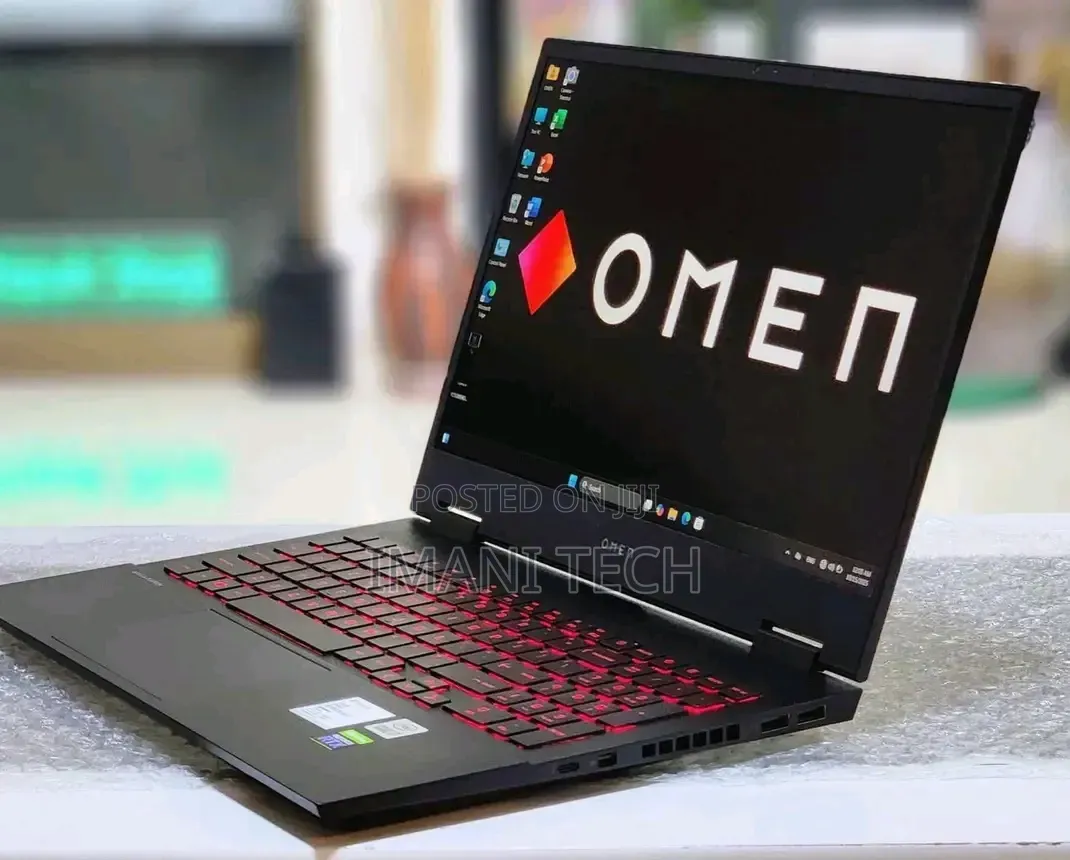 Laptop HP Omen 15 16GB Intel Core i7 SSD 512GB