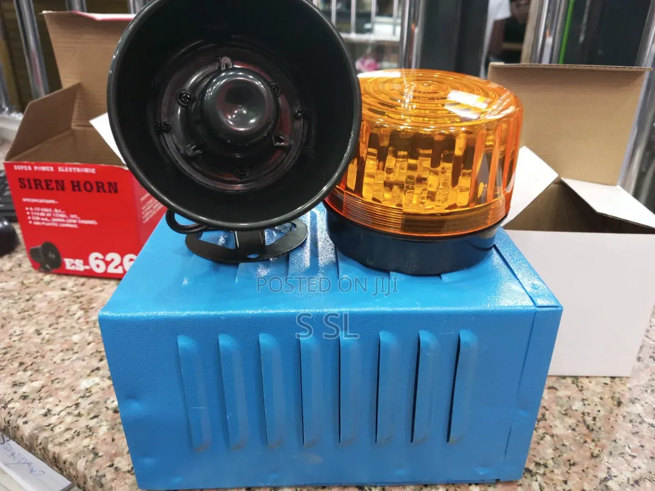 Complete Siren Kit Kenya | Reliable Home & Business Security