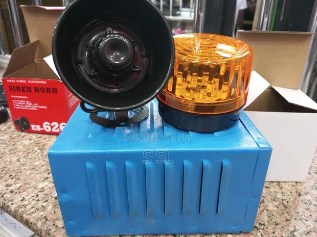 Complete Siren Kit Kenya | Reliable Home & Business Security - main view