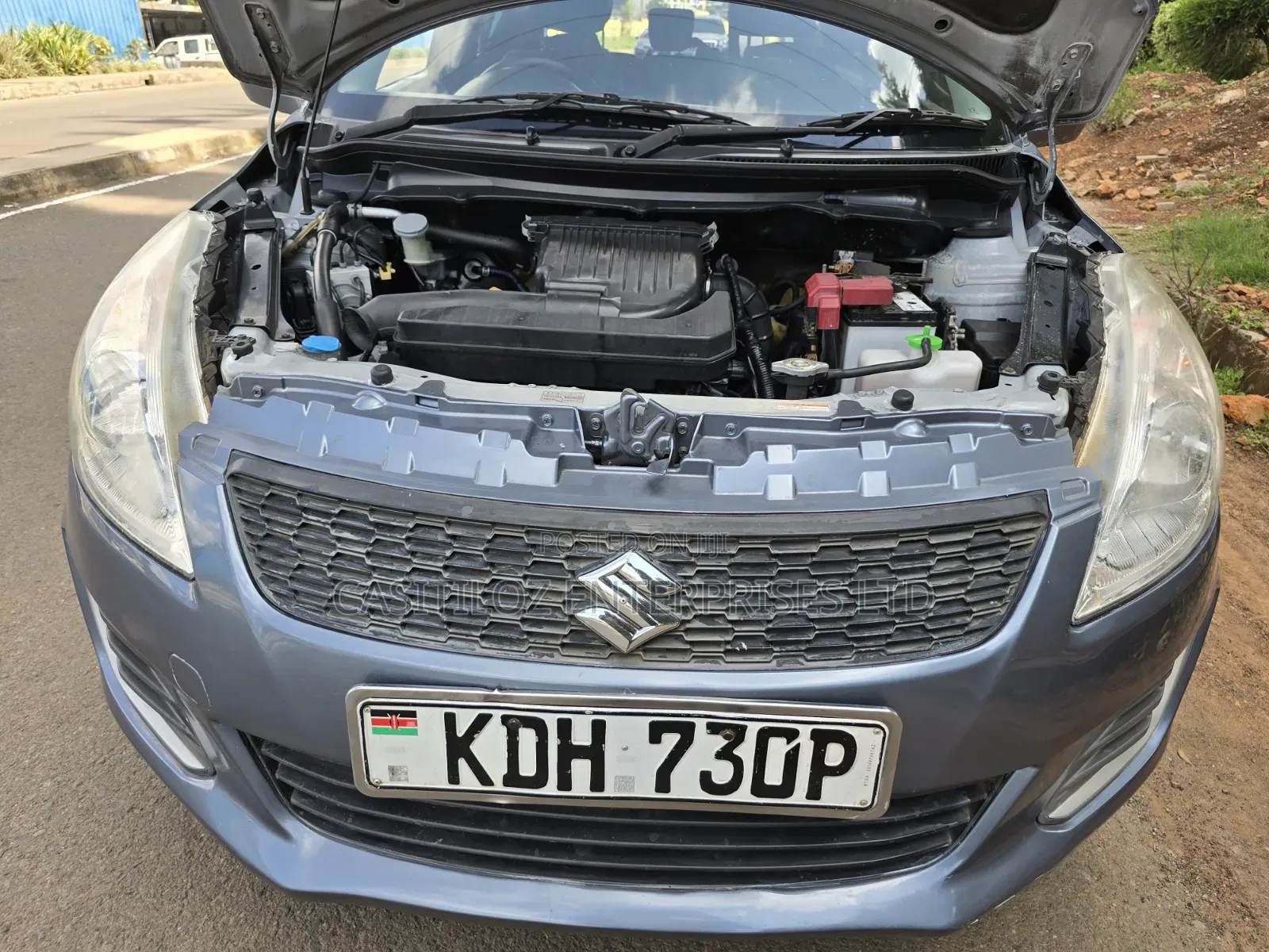 Suzuki Swift 2015 Blue