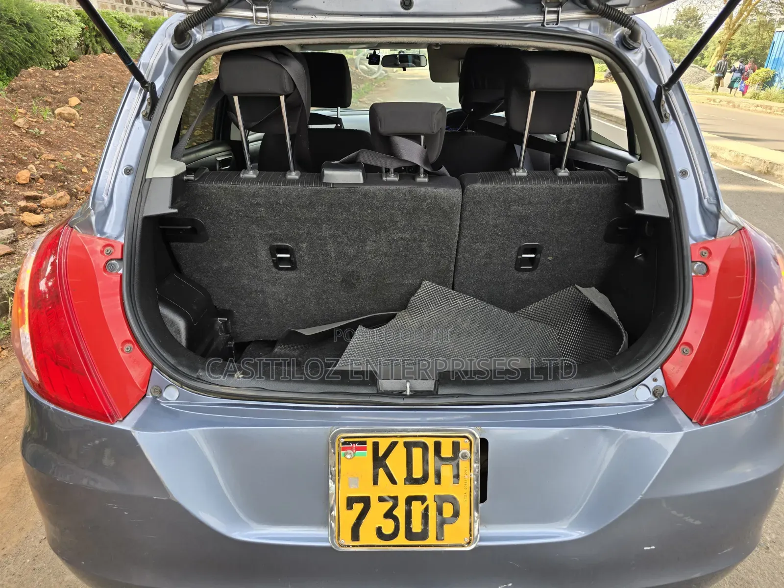 Suzuki Swift 2015 Blue