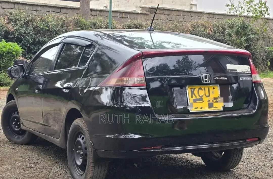 Honda Insight 2012 Black