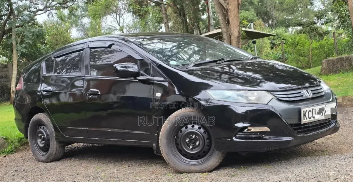 Honda Insight 2012 Black