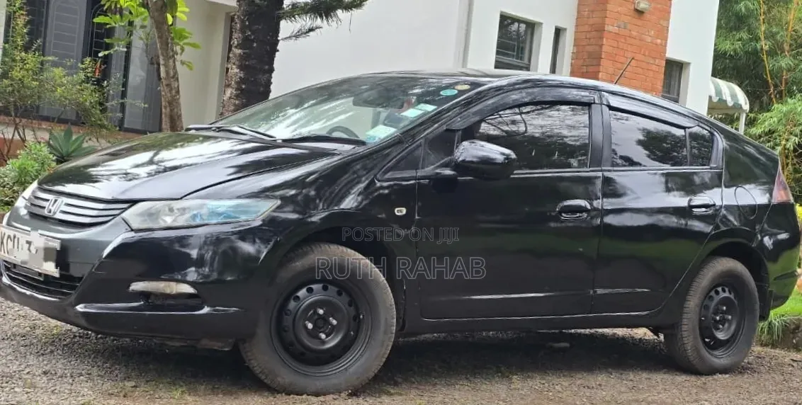 Honda Insight 2012 Black