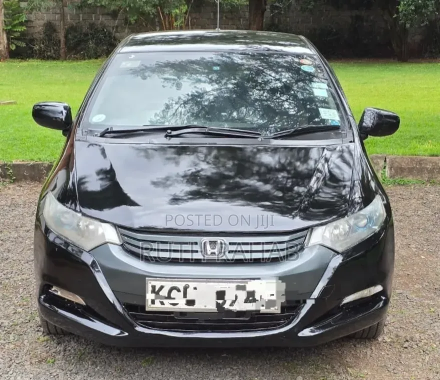 Honda Insight 2012 Black