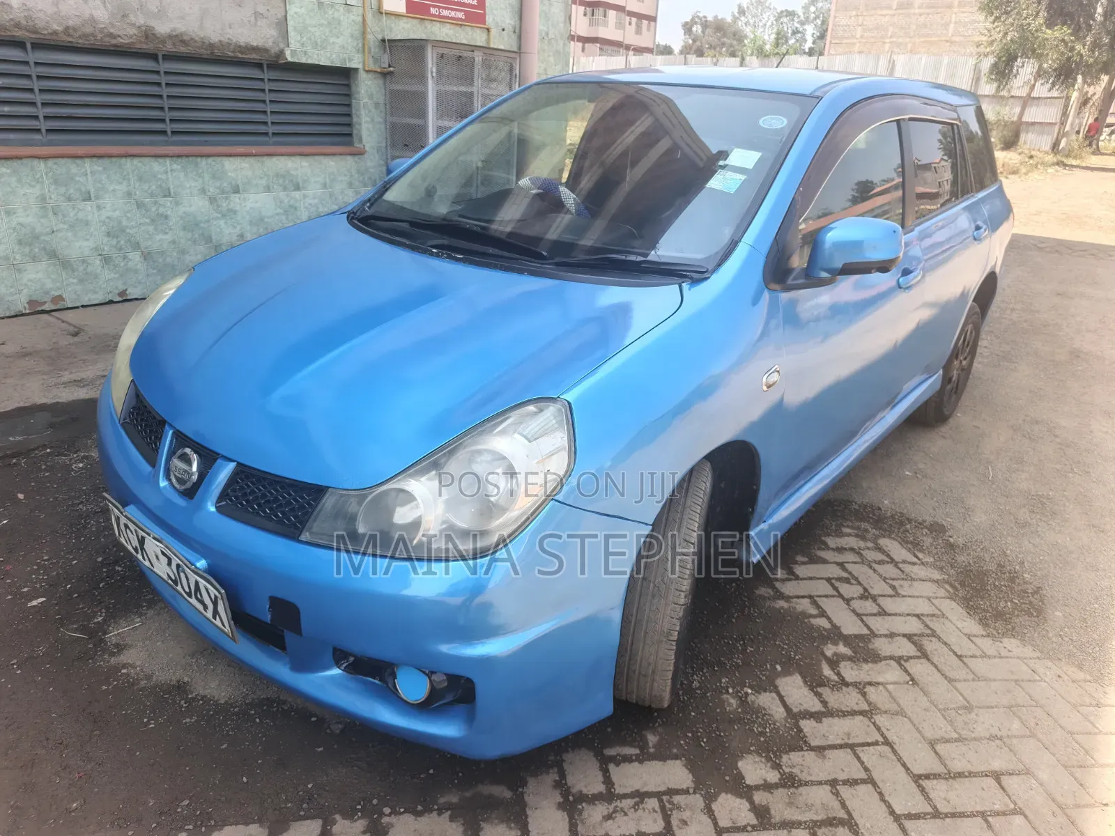 Nissan Wingroad 2010 Blue