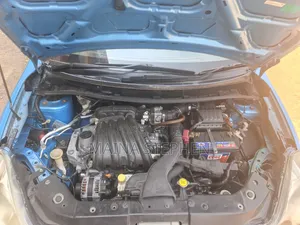 Nissan Wingroad 2010 Blue