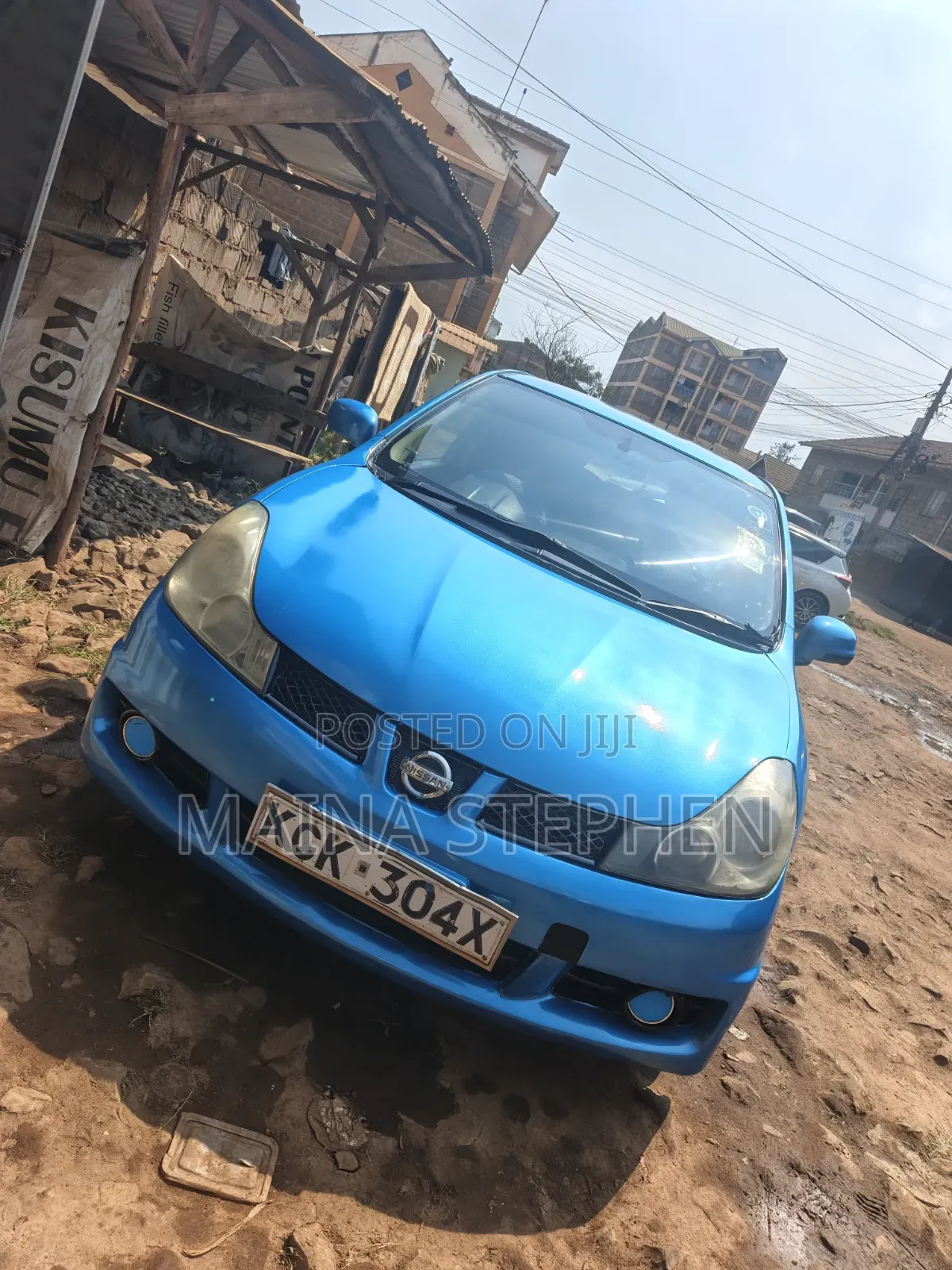 Nissan Wingroad 2010 Blue