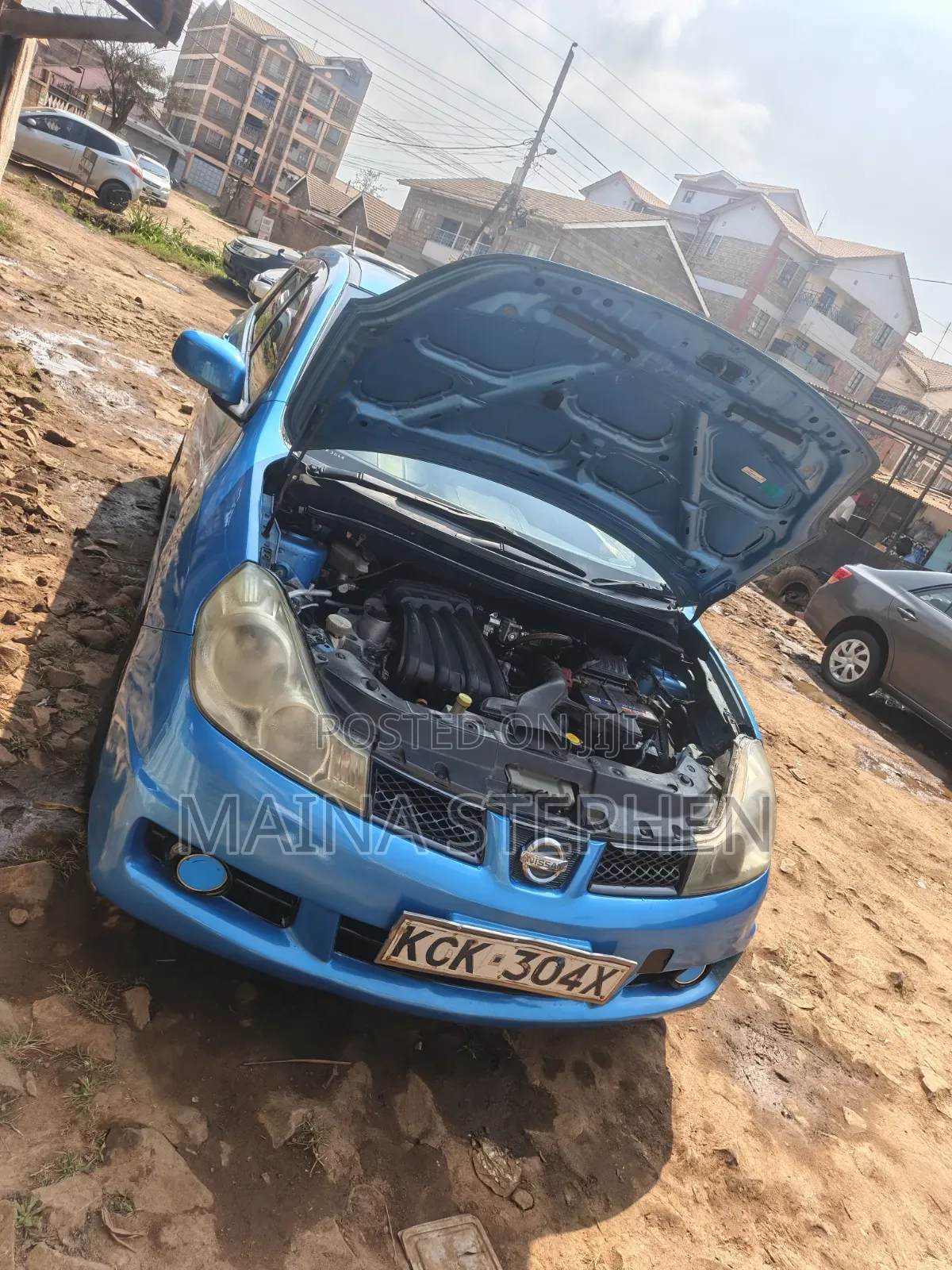 Nissan Wingroad 2010 Blue