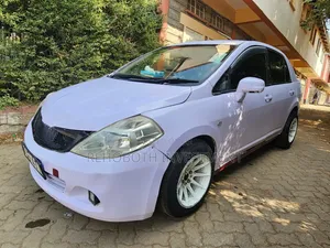 Nissan Tiida 2011 White
