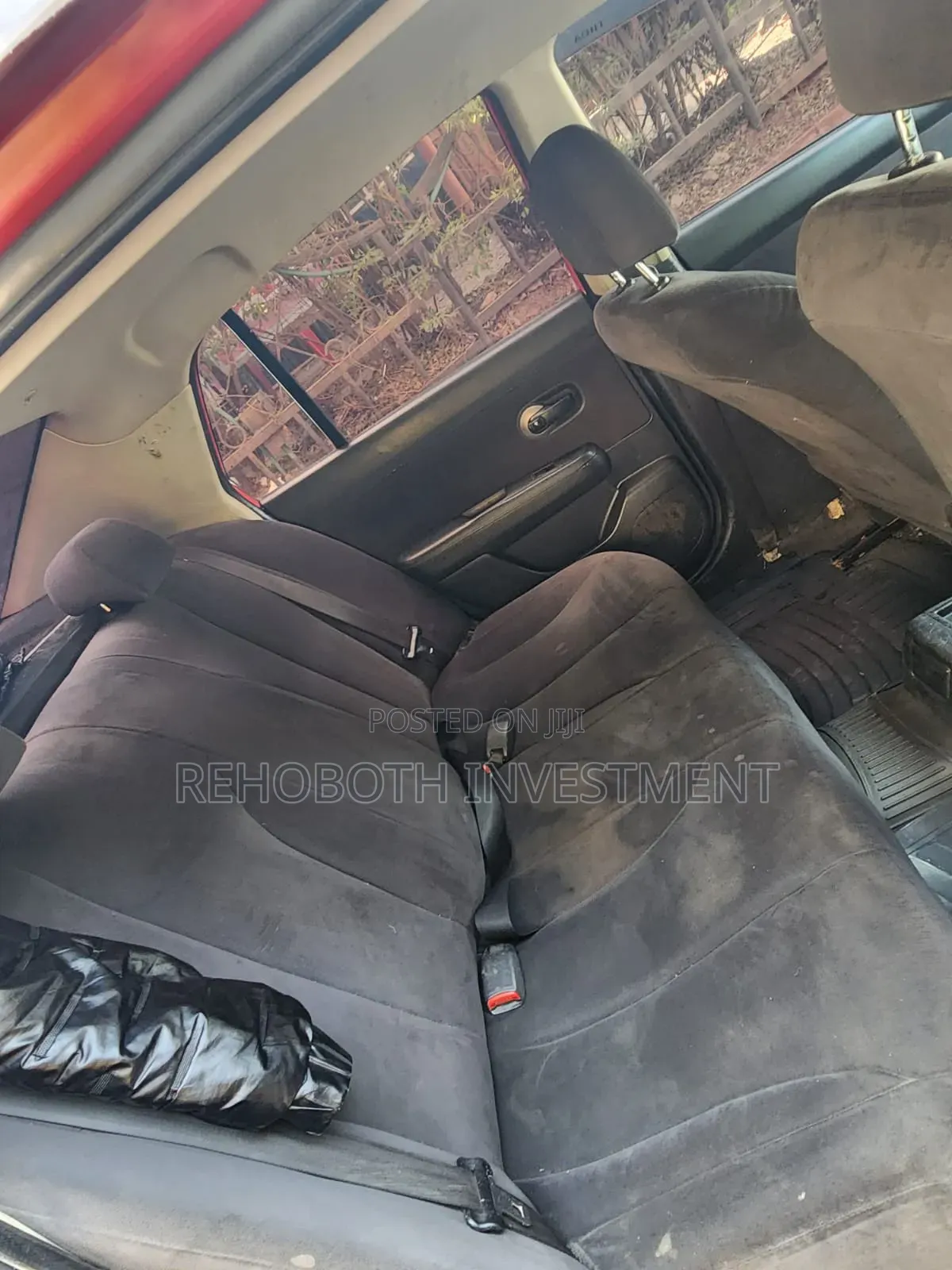 Nissan Tiida 2011 White