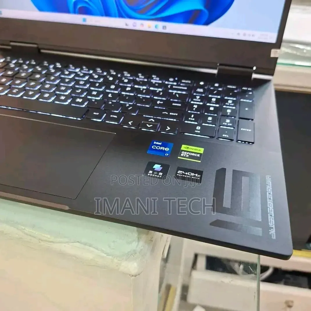 New Laptop HP Omen 16 16GB Intel Core i7 SSD 512GB