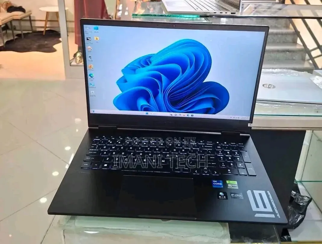 New Laptop HP Omen 16 16GB Intel Core i7 SSD 512GB