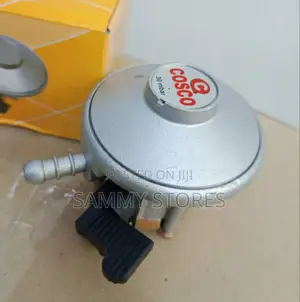 13 Kg COSCO Heavy-Duty LPG Cylinder Gas Pressure Regulator 30mbar