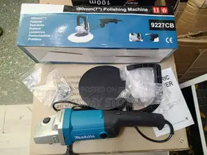 Makita 7-Inch Professional Buffer and Polisher With Side Handle