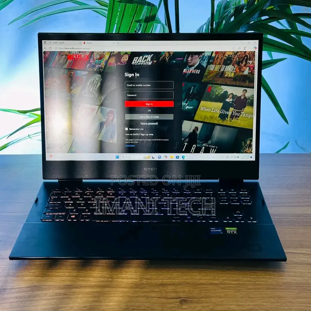 Laptop HP Omen 16 16GB Intel Core i7 SSD 512GB