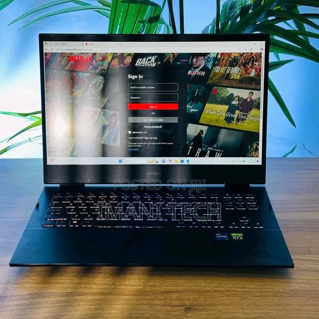 Laptop HP Omen 16 16GB Intel Core i7 SSD 512GB