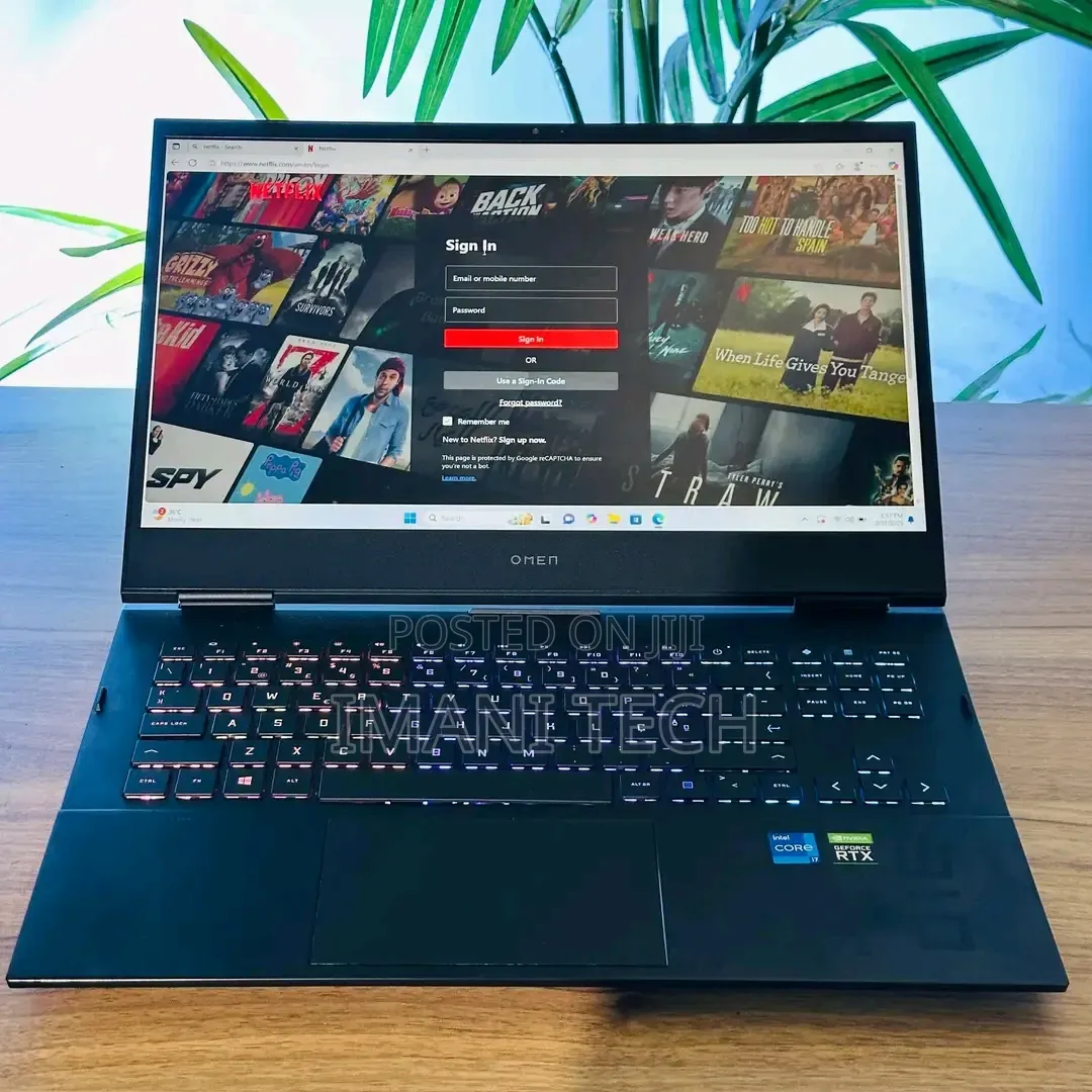 Laptop HP Omen 16 16GB Intel Core i7 SSD 512GB