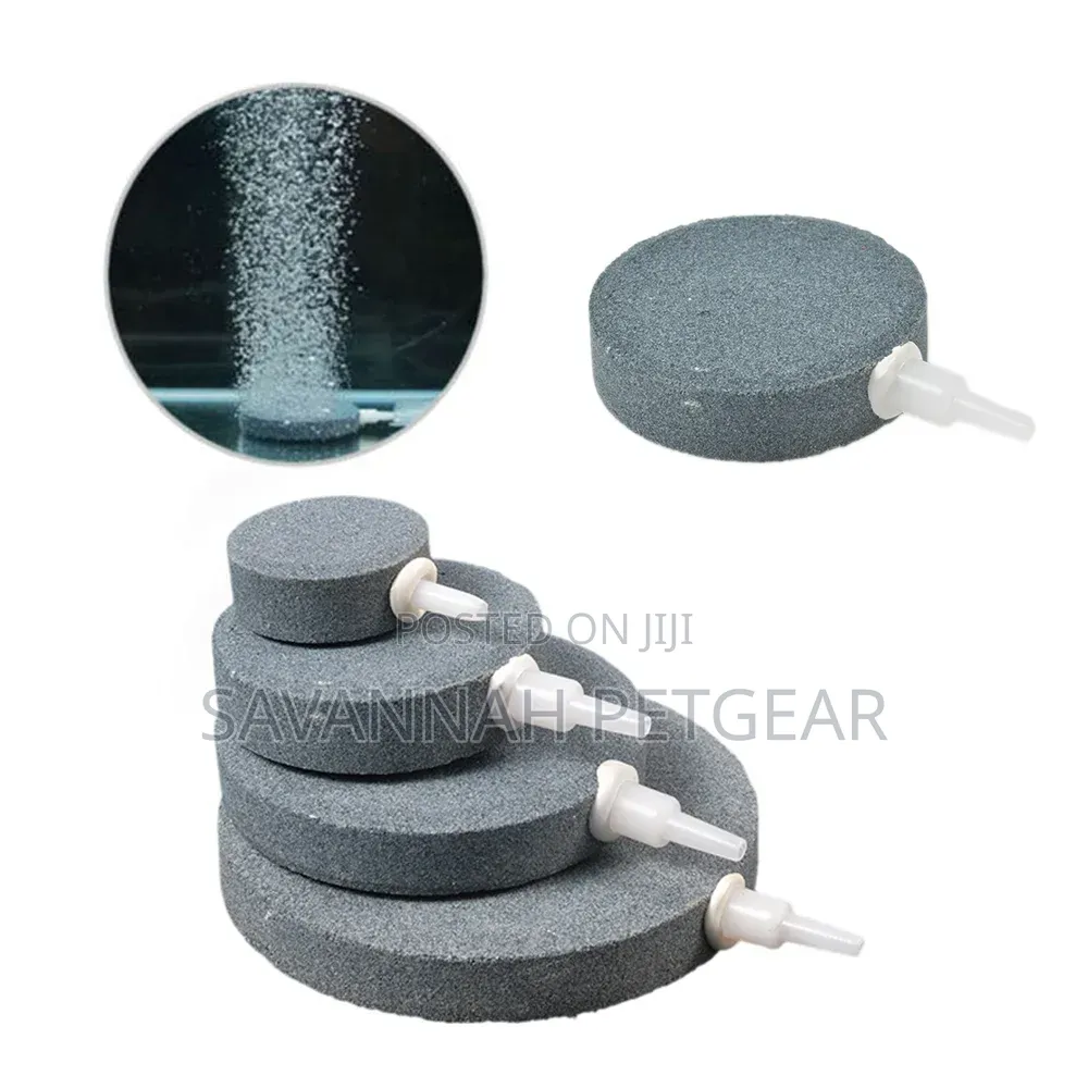 Bubble Disk Sintered Air Stone for Aquariums - 120mm