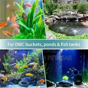 Bubble Disk Sintered Air Stone for Aquariums - 120mm