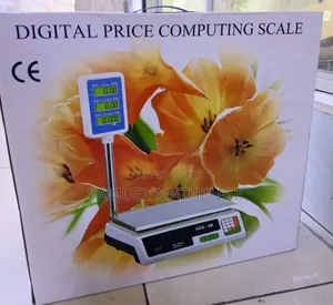 ACS-40 Electronic Weighing Scale 40kg Computing Scale With Arm