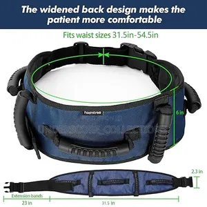 Medical Nursing Safety Gait Patient Assist Transfer Belt