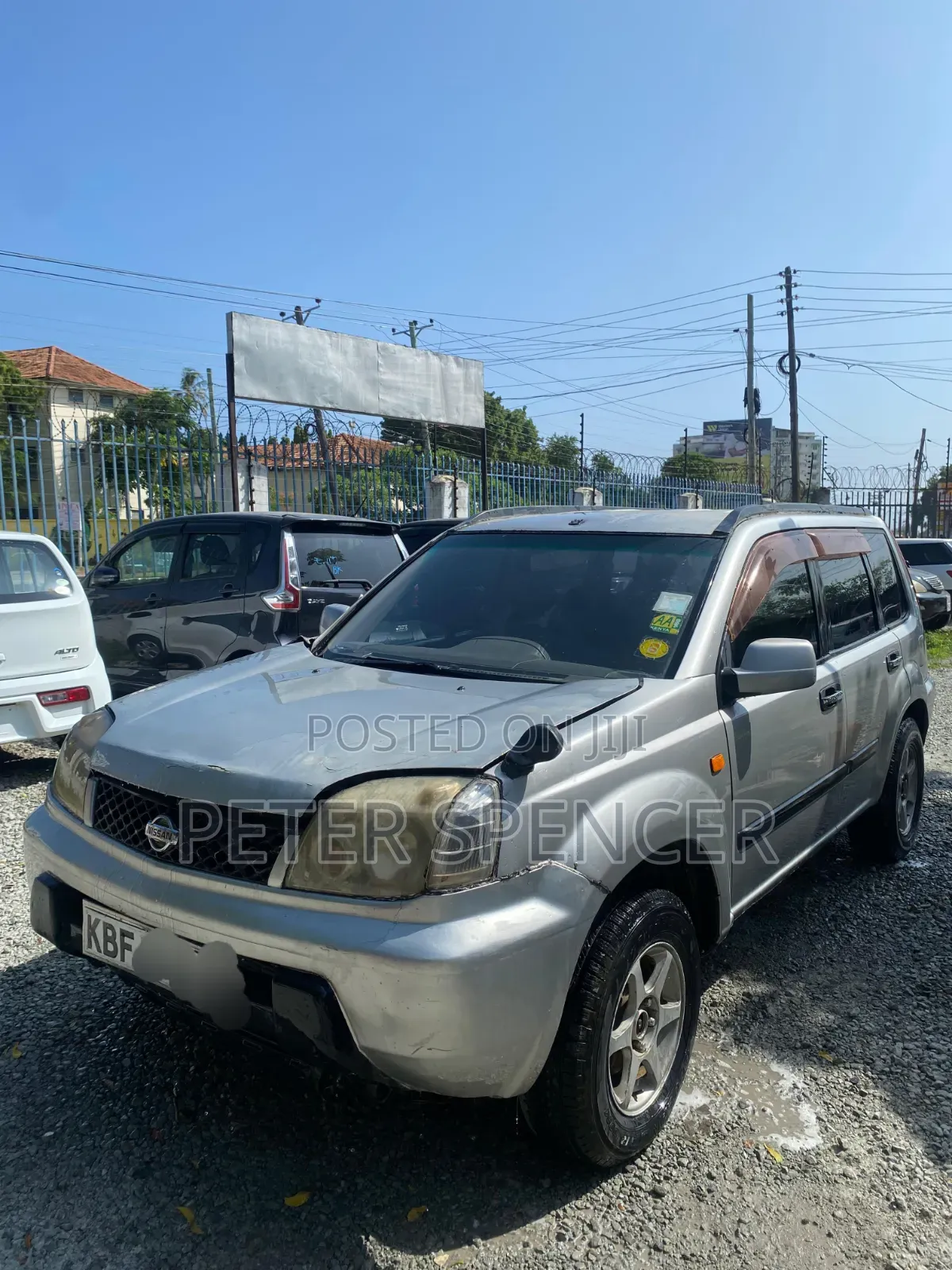 Nissan X-Trail 2007 Silver