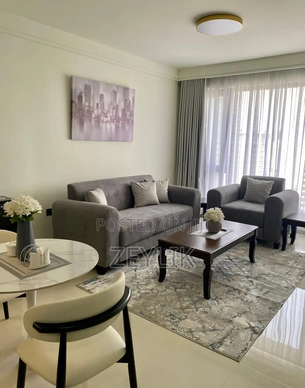 GTC Luxury 1BR AirBnb Misty Springs | Rooftop Pool Gym