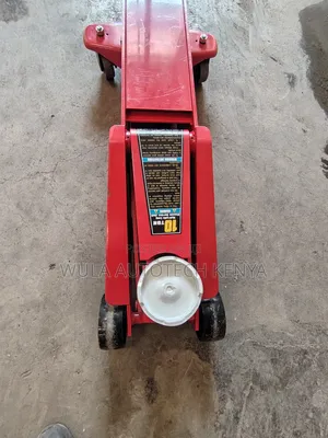 Balanced and Safety Operation 10tn Truck Trolley Jack Machine Sunshine