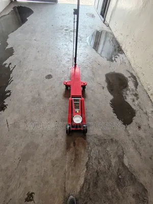 Balanced and Safety Operation 10tn Truck Trolley Jack Machine Sunshine