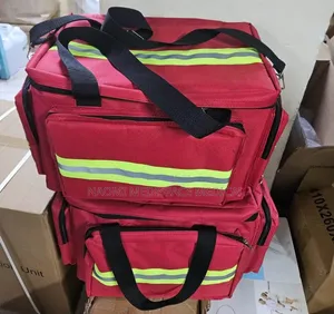 Medium Emergency Bag With Compartments/Trauma Bag-(Ready Made)
