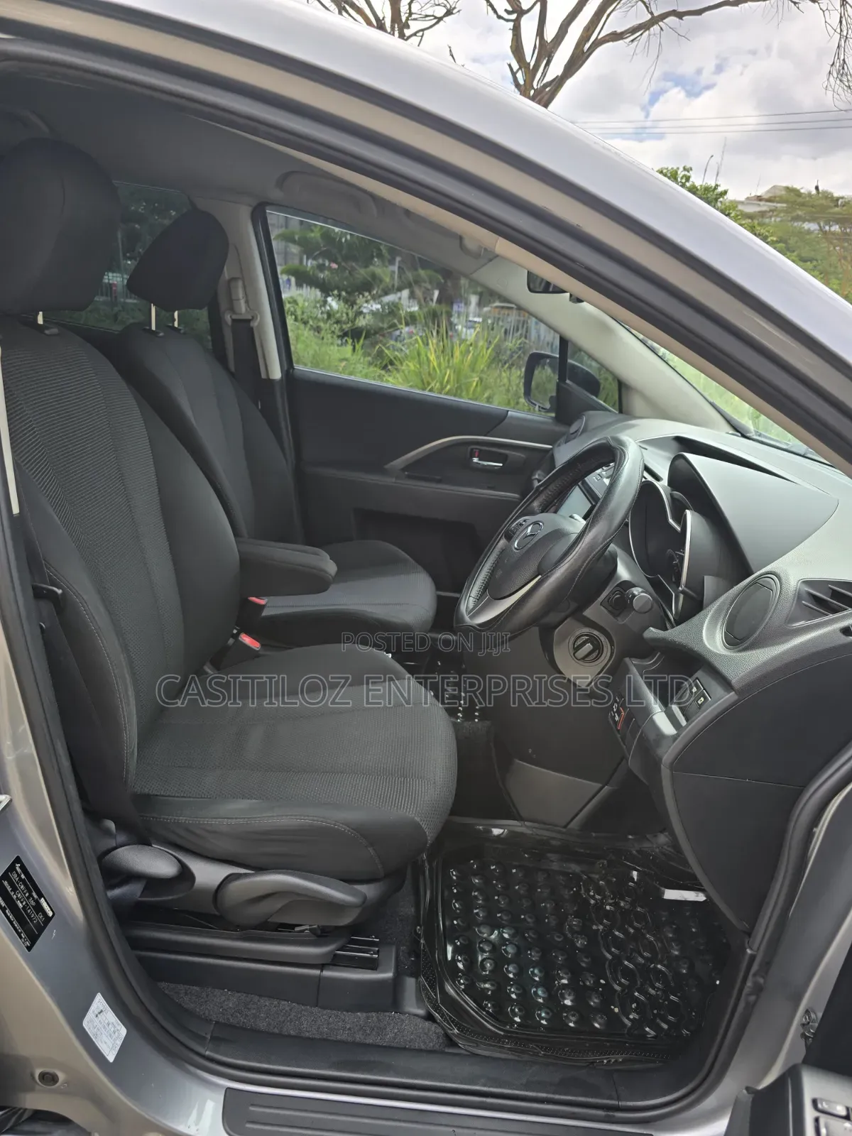 Mazda Premacy 2017 Gray