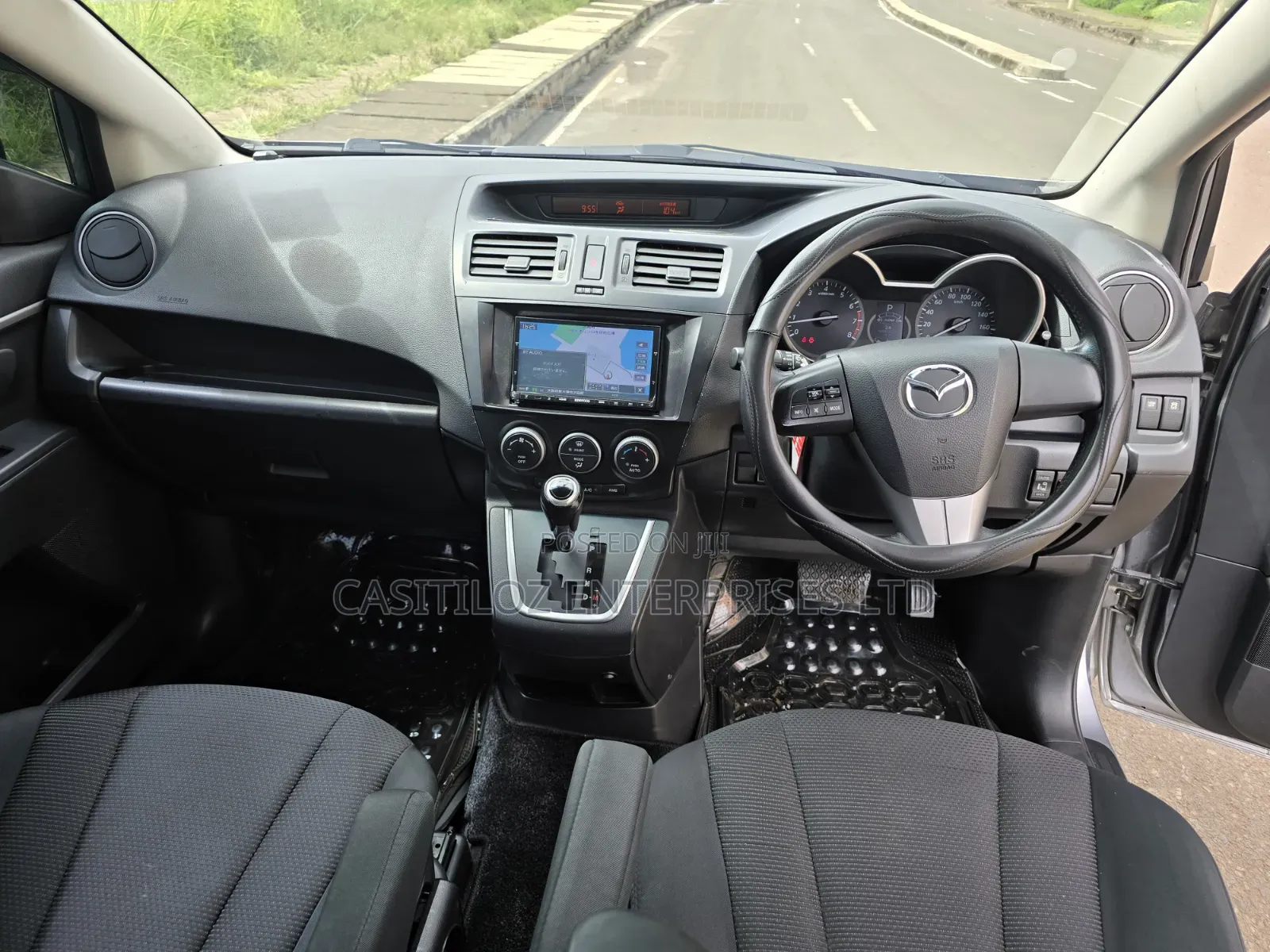 Mazda Premacy 2017 Gray