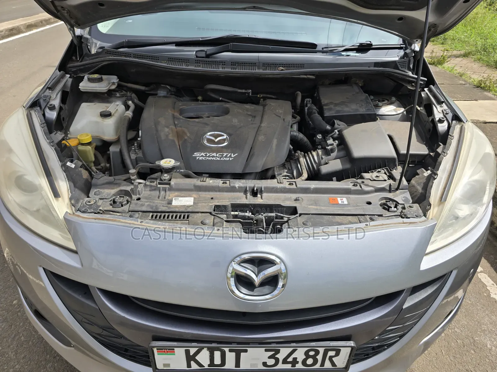 Mazda Premacy 2017 Gray