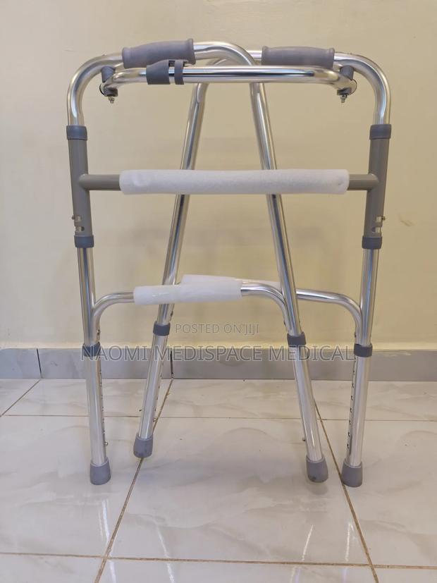 Foldable Elderly Walking Support/ Walker for Support/ Walking Frame - thumbnail 3