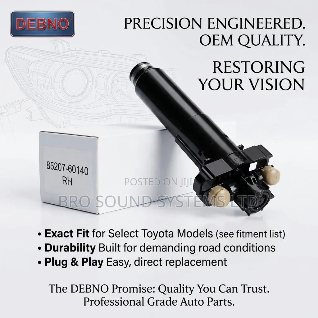 Toyota Lexus Headlight Washer Nozzle Assembly.