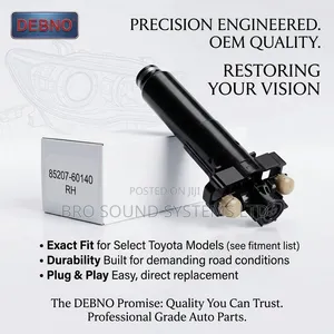 Toyota Lexus Headlight Washer Nozzle Assembly.