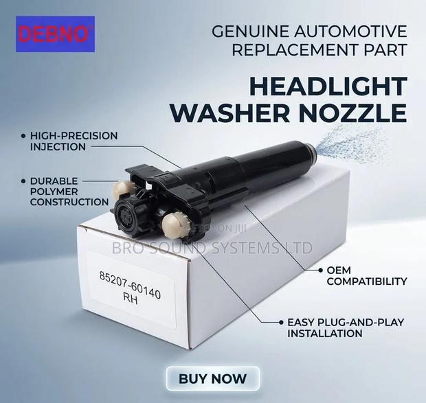 Toyota Lexus Headlight Washer Nozzle Assembly. - thumbnail 3