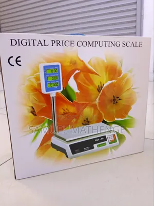 40kg Digital Price Computing Scale With Dual Display