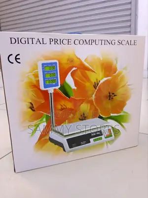 40kg Digital Price Computing Scale With Dual Display