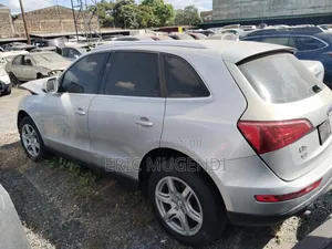 Audi Q5 2010 Silver