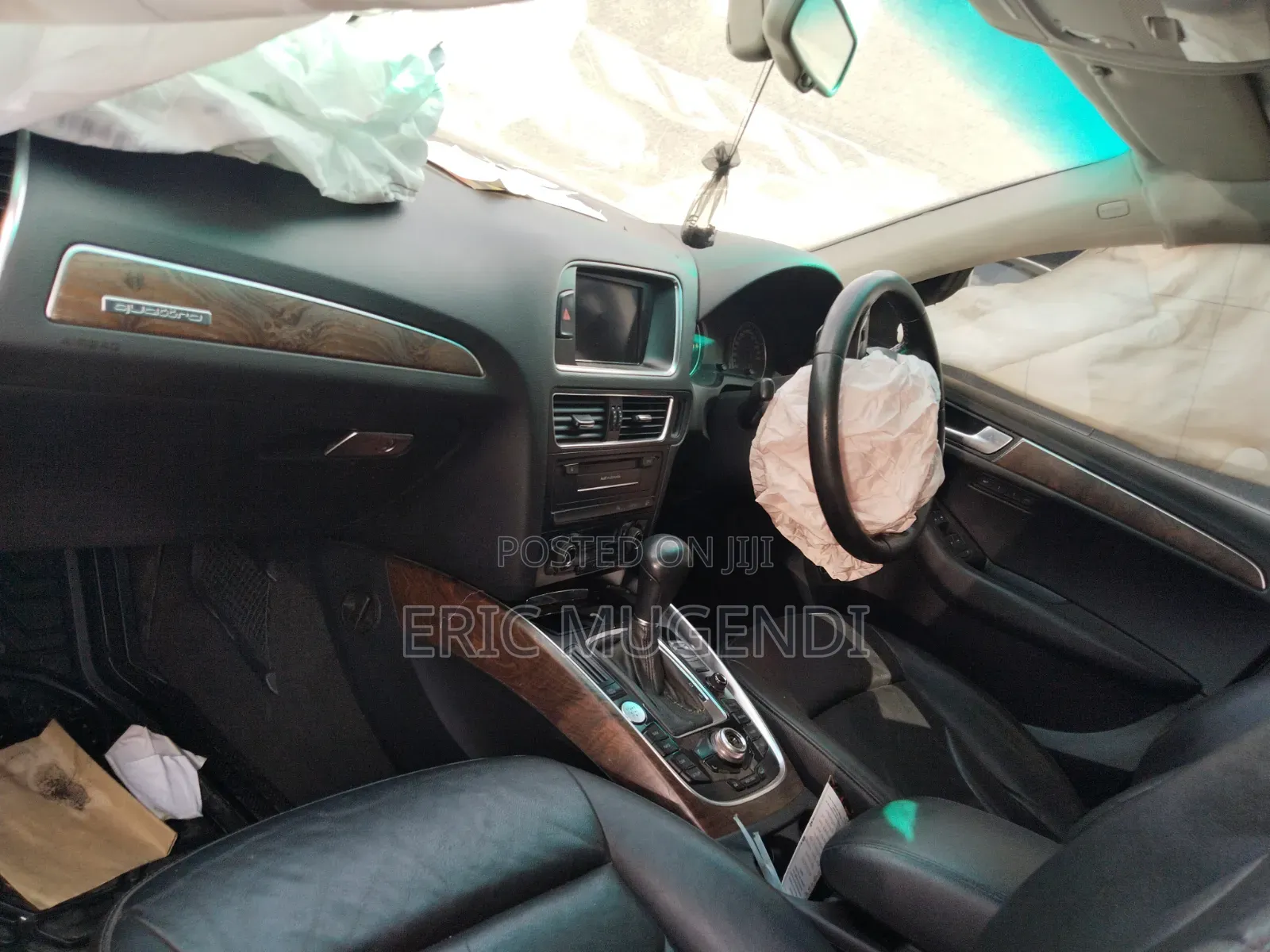 Audi Q5 2010 Silver